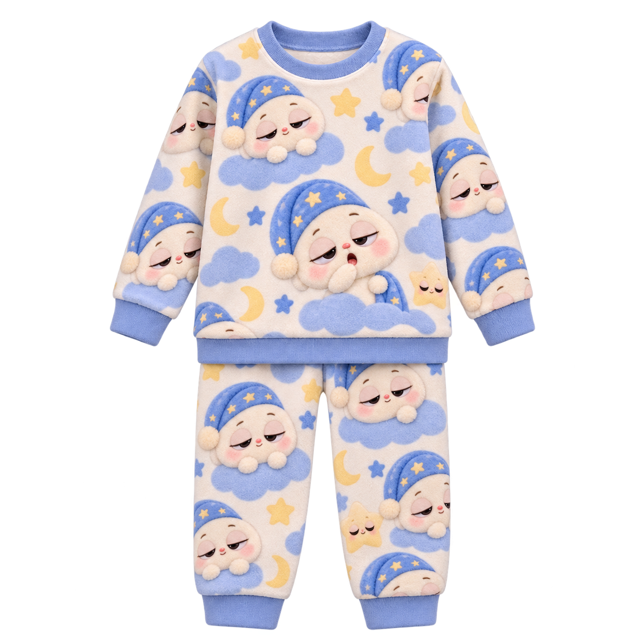 SnoozyFace character pyjama set