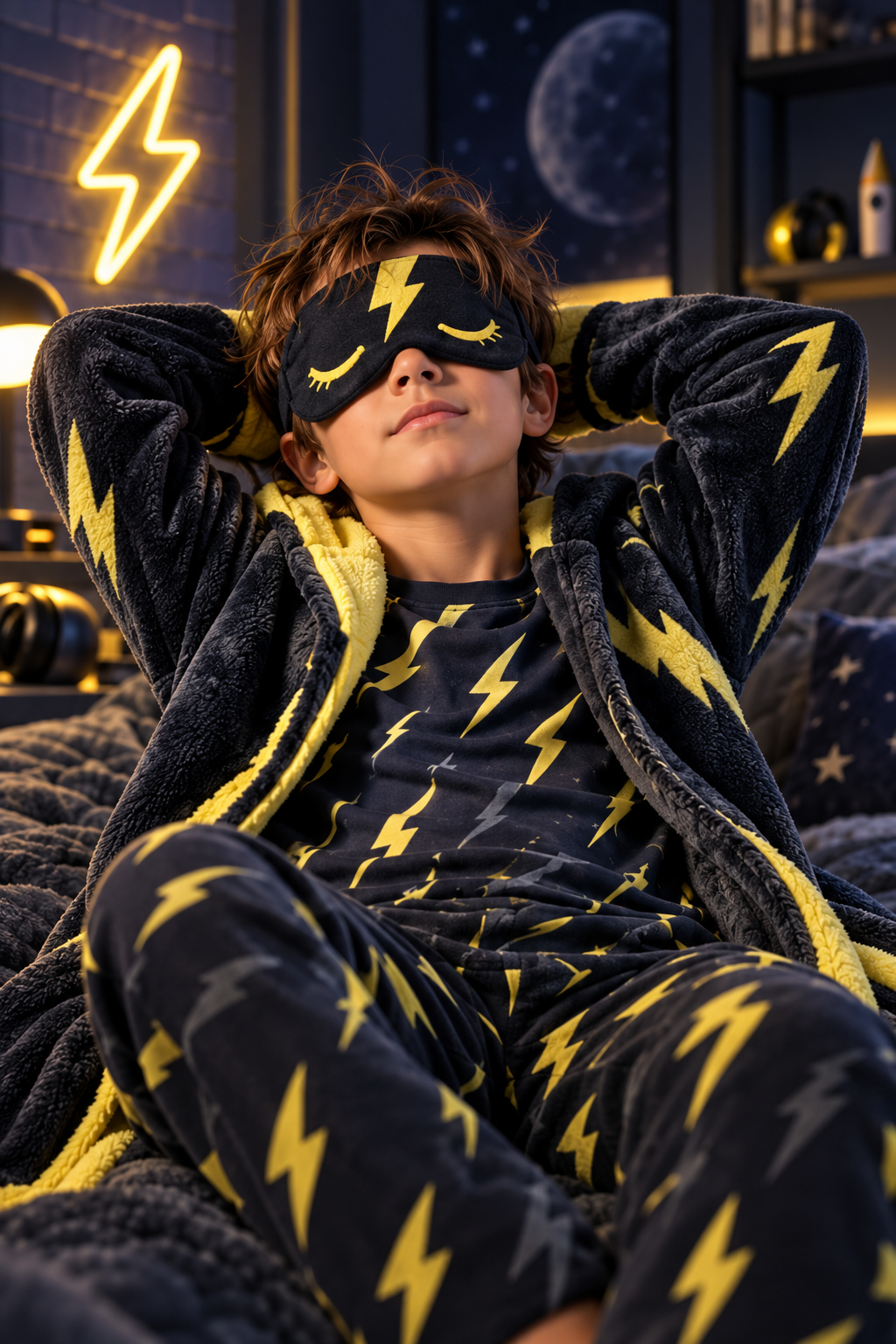 The electric Volt bedtime identity