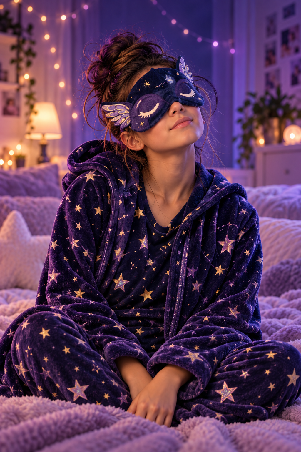 The night-sky Skye bedtime identity